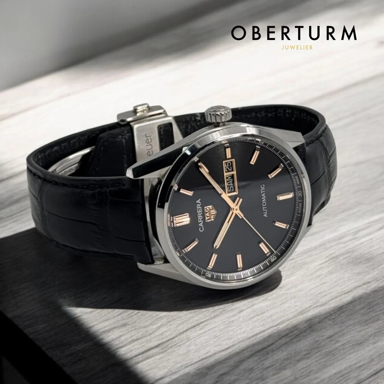 TAG Heuer Carrera Day-Date 41 | WBN2013