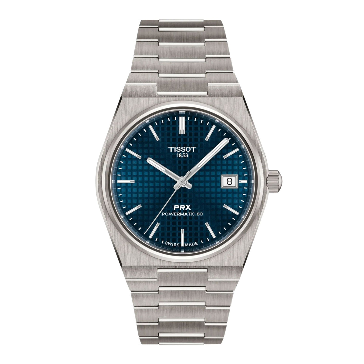 Tissot PRX Titanium Blau 38mm