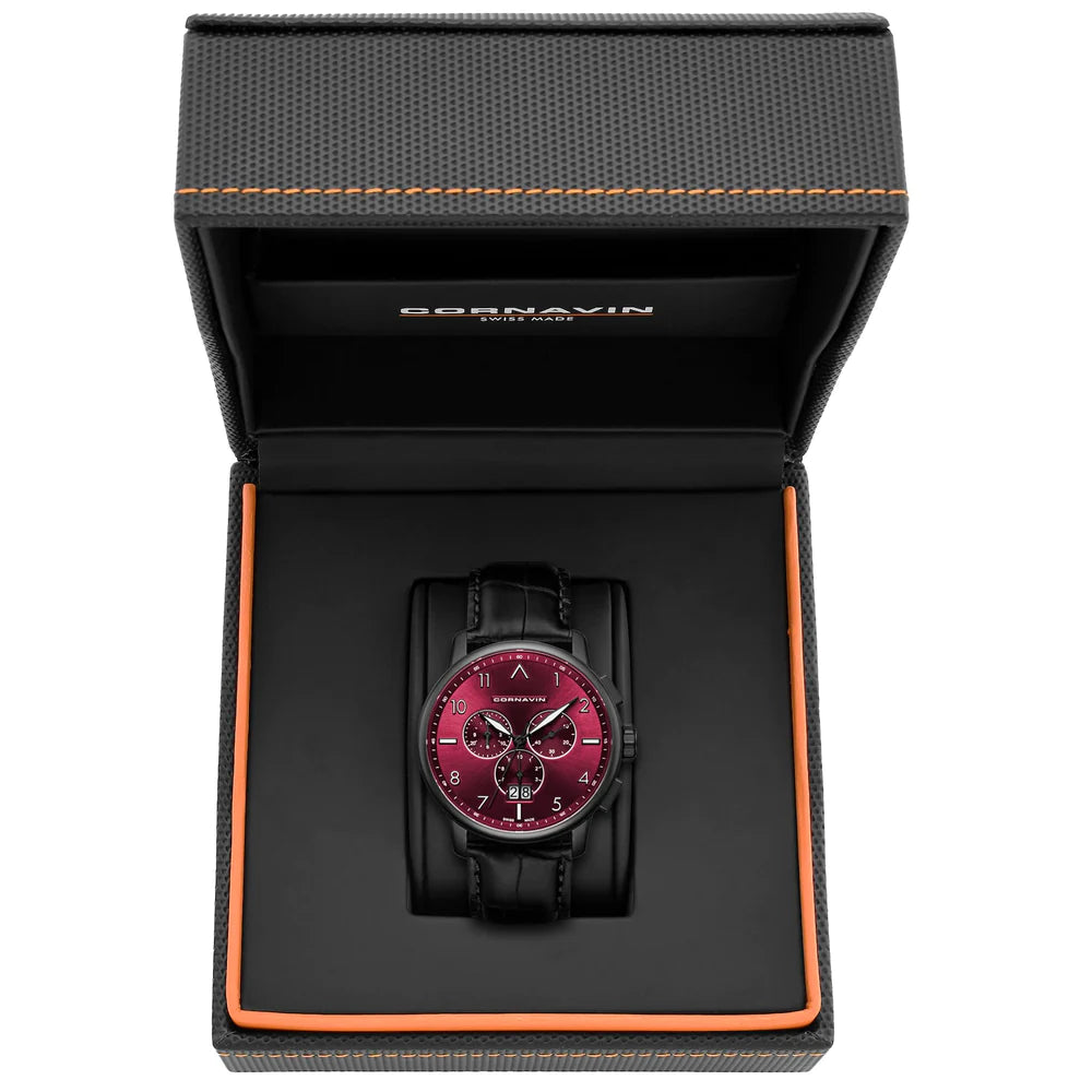 Cornavin Herrenuhr Big Date Chronograph CO.BD.17.B