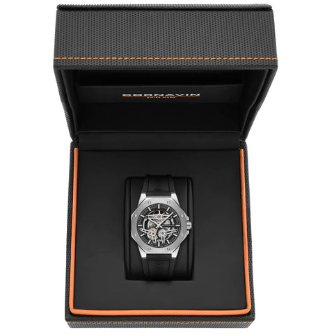 Cornavin Herrenuhr Downtown Skeleton Automatic Limited Edition CO-SK.01.R