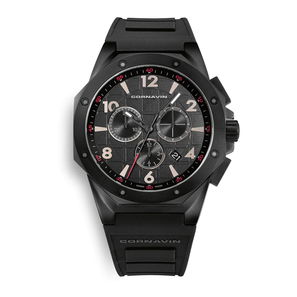 Cornavin Herrenuhr Downtown Sport Chronograph CO-2012-2005R