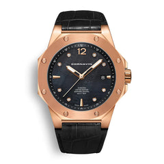 Cornavin Unisexuhr Downtown 3-H Diamond Limited Edition CO-2021-2024D