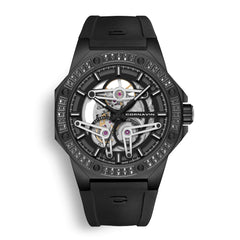 Cornavin Herrenuhr Downtown Skeleton Automatic Diamond Edition CO-SK.04.D.B