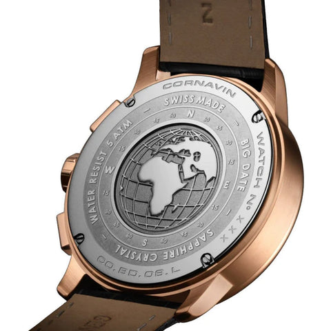 Cornavin Big Date Chronograph Grün Zifferblatt und Roségold Gehäuse in Aarau bei Oberturm