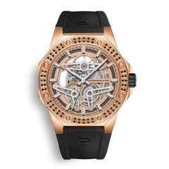 Cornavin Herrenuhr Downtown Skeleton Automatic Diamond Edition CO-SK.05.D.B