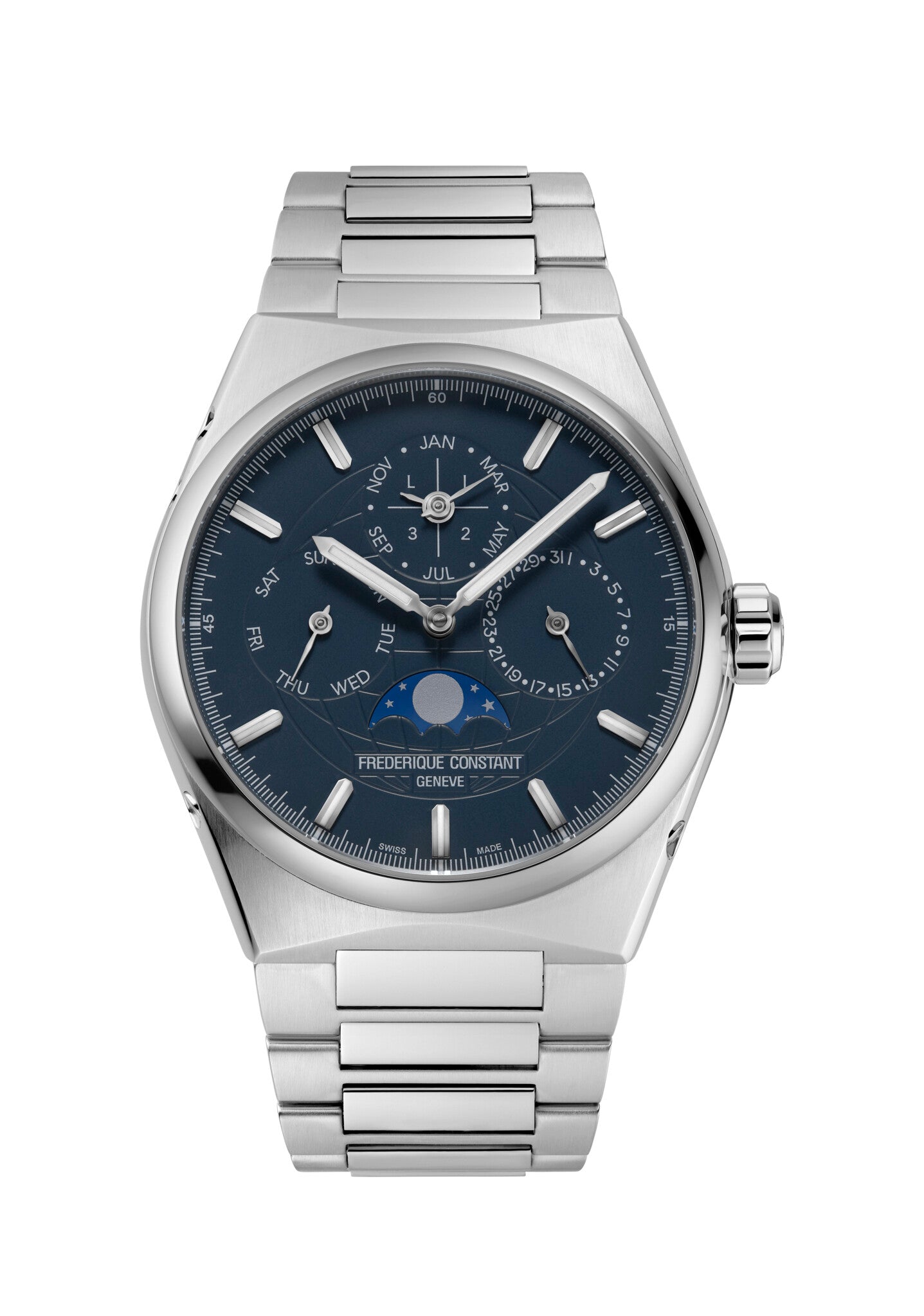 Frédérique Constant Highlife Perpetual Calendar Manufacture Herrenuhr FC-775BL4NH6B