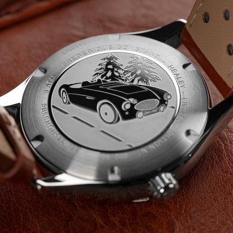 Frédérique Constant Vintage Rally Healey Automatic Small Seconds Limited Edition Herrenuhr