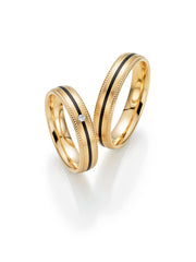 Fischer Trauringe Carbon® Love Story