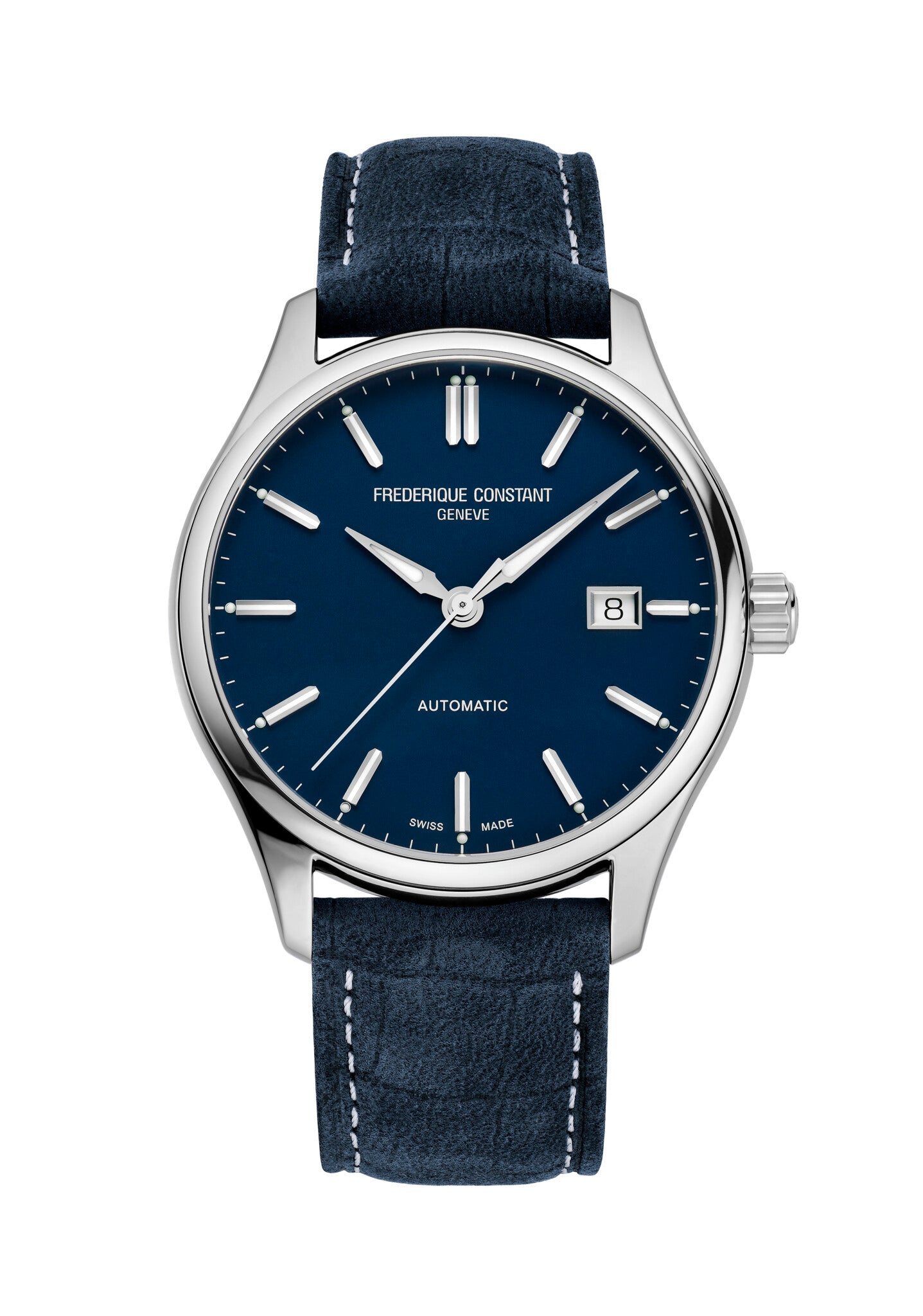 Frédérique Constant Classics Index Automatic Herrenuhr Blau