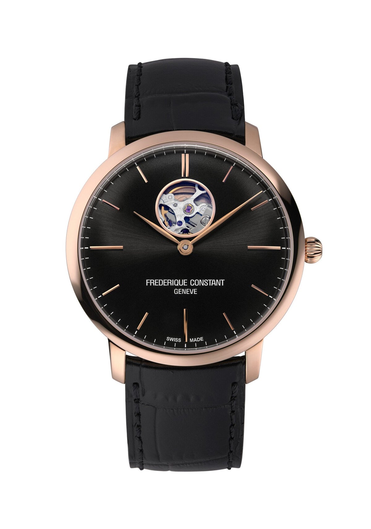 Frédérique Constant Classics Roman Automatic Heart Beat Herrenuhr FC-312B4S4